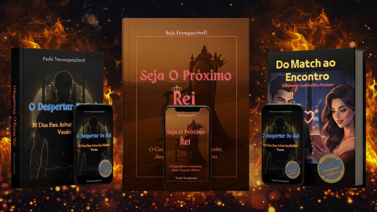 Combo Seja o Próximo Rei - eBook + Bônus